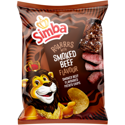 Simba potato chips (Beef) Image