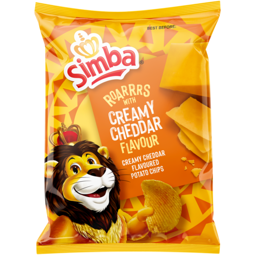 Simba potato chips (Creamy cheddar) Image