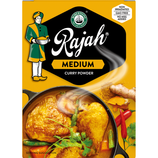 Rajah curry Image