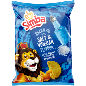 Simba potato chips (Salt and vinegar) Image