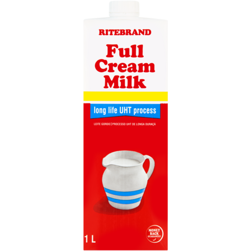 Ritebrand full cream milk Image