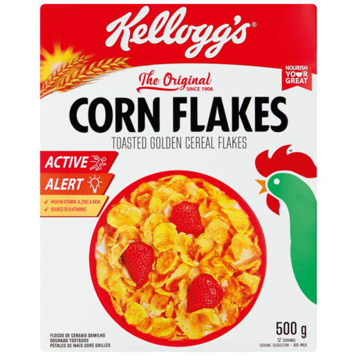 Kellogg's corn Image