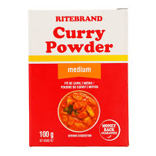 Riteband curry Image