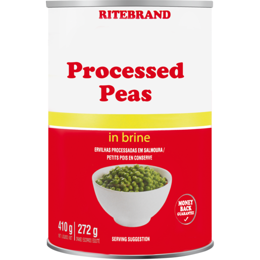 Ritebrand peas in brine Image